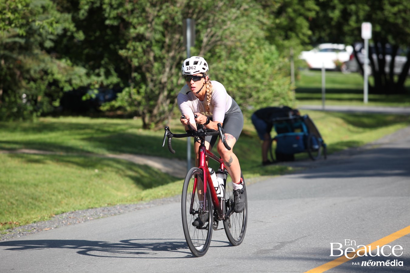 Une première réussie pour le Triathlon de Saint-Georges