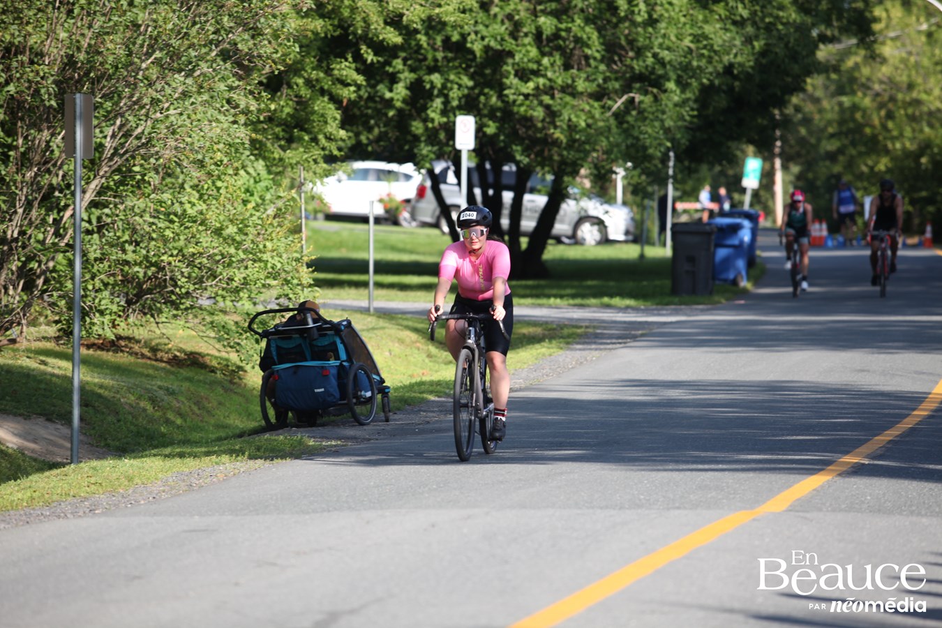 Une première réussie pour le Triathlon de Saint-Georges