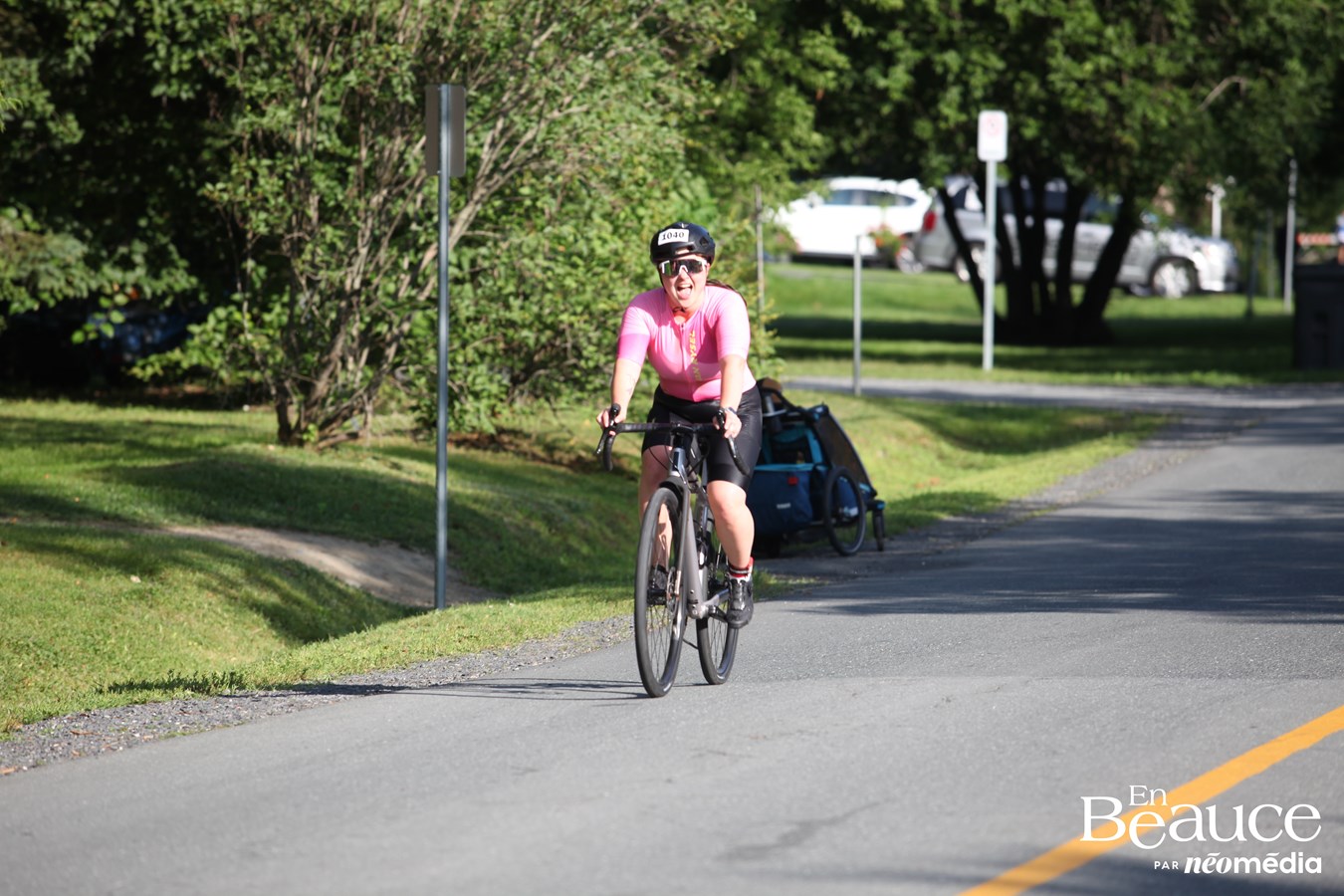 Une première réussie pour le Triathlon de Saint-Georges