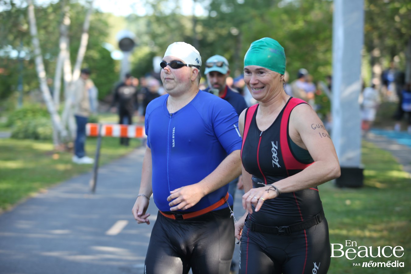 Une première réussie pour le Triathlon de Saint-Georges