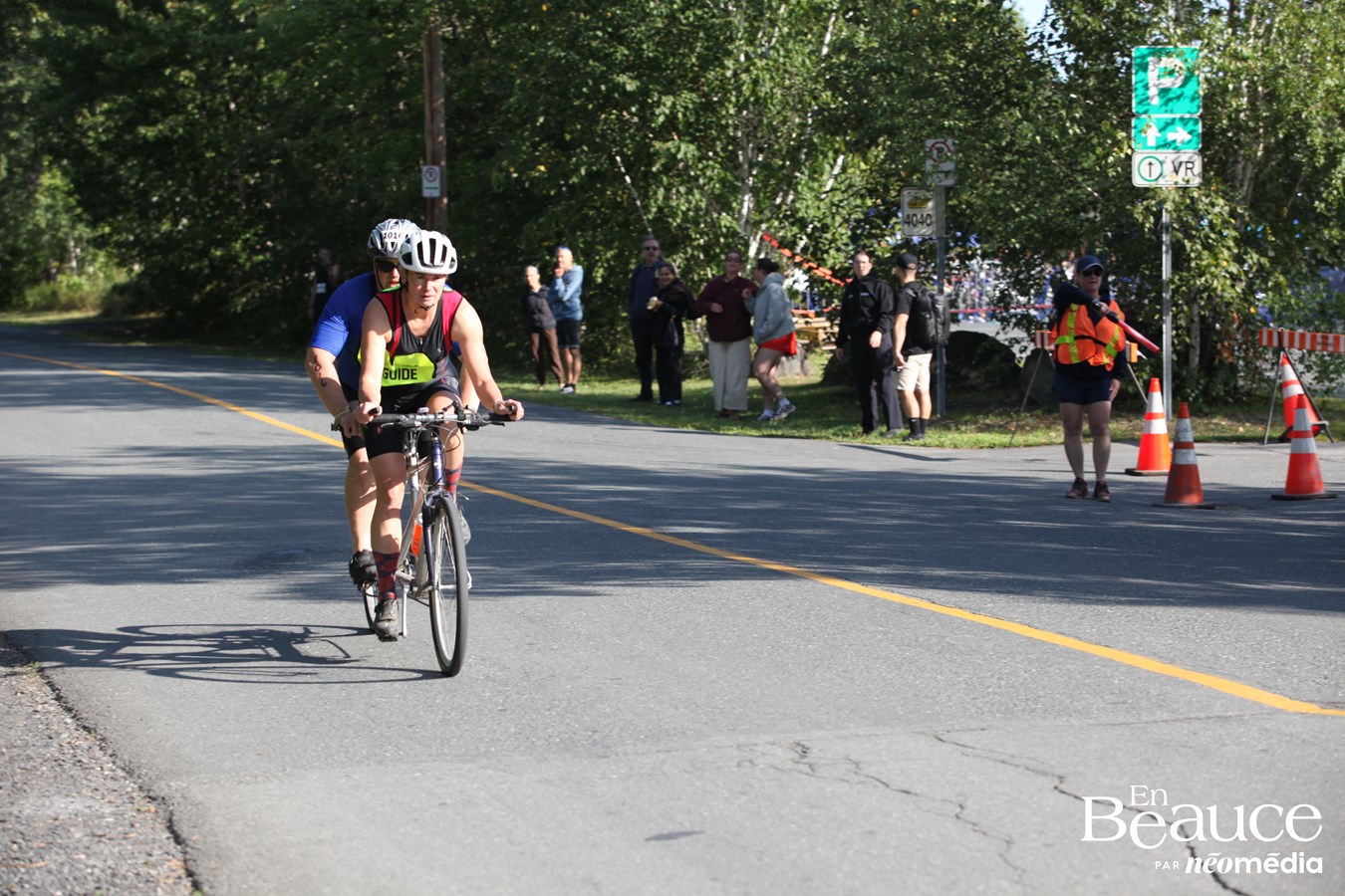 Une première réussie pour le Triathlon de Saint-Georges