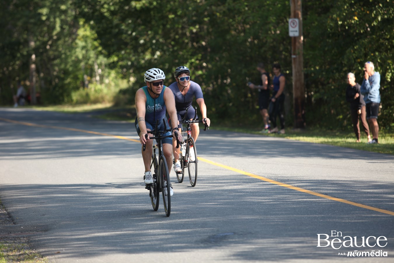 Une première réussie pour le Triathlon de Saint-Georges