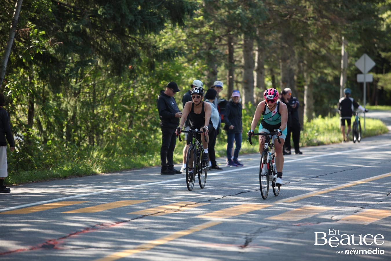 Une première réussie pour le Triathlon de Saint-Georges