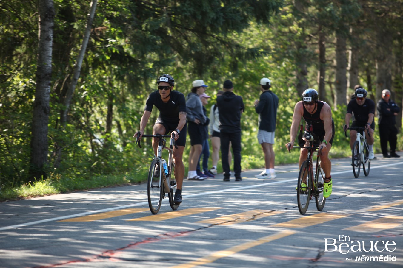 Une première réussie pour le Triathlon de Saint-Georges