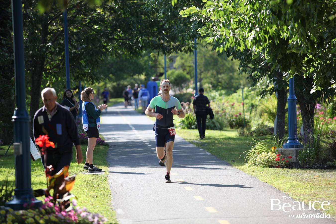 Une première réussie pour le Triathlon de Saint-Georges