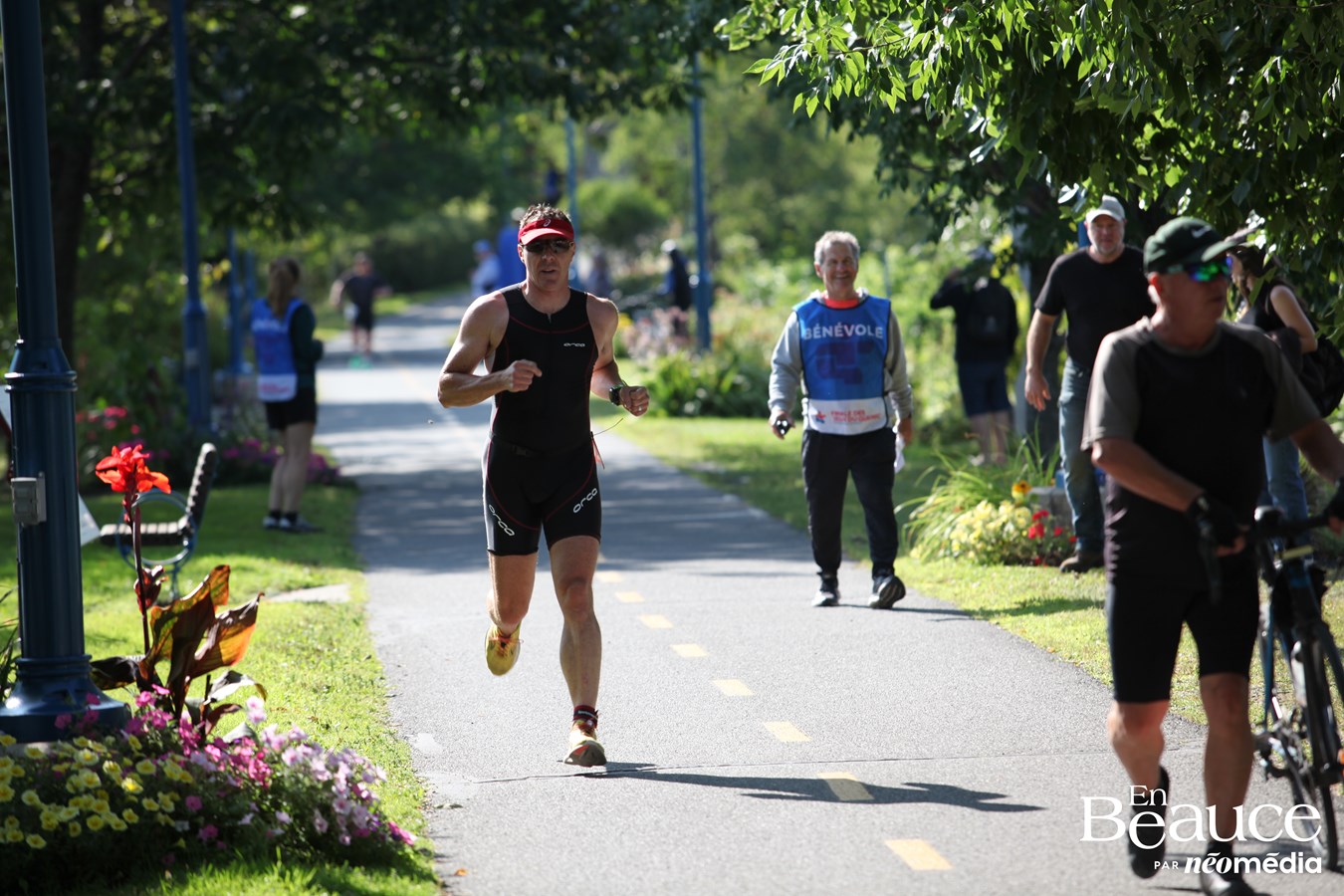 Une première réussie pour le Triathlon de Saint-Georges