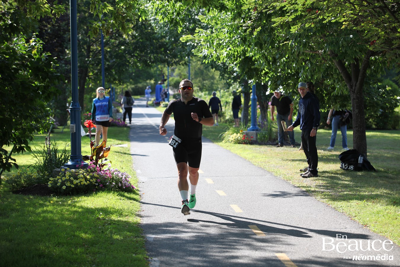 Une première réussie pour le Triathlon de Saint-Georges