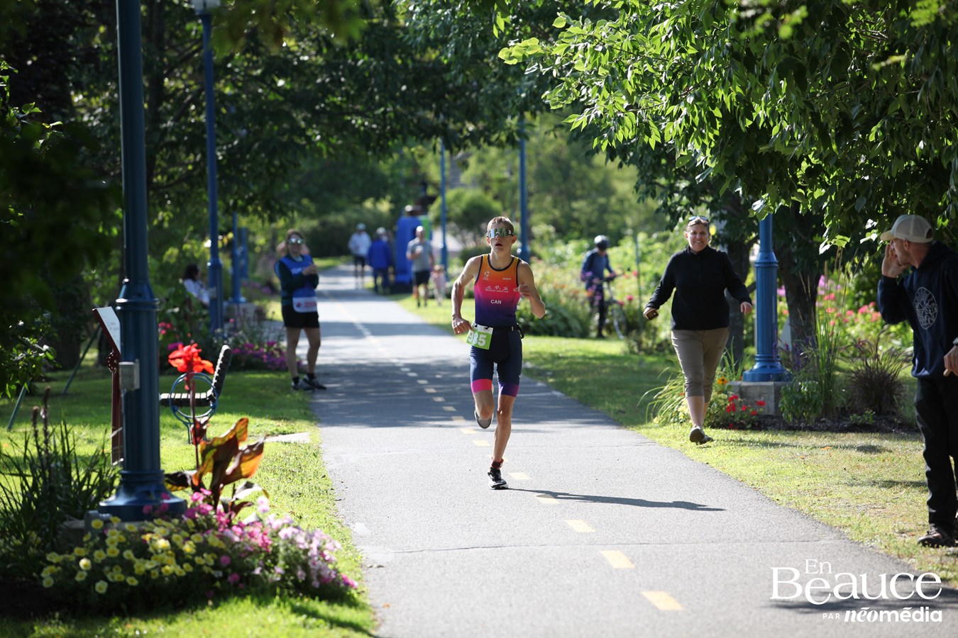 Une première réussie pour le Triathlon de Saint-Georges