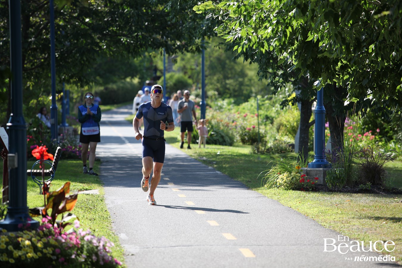 Une première réussie pour le Triathlon de Saint-Georges