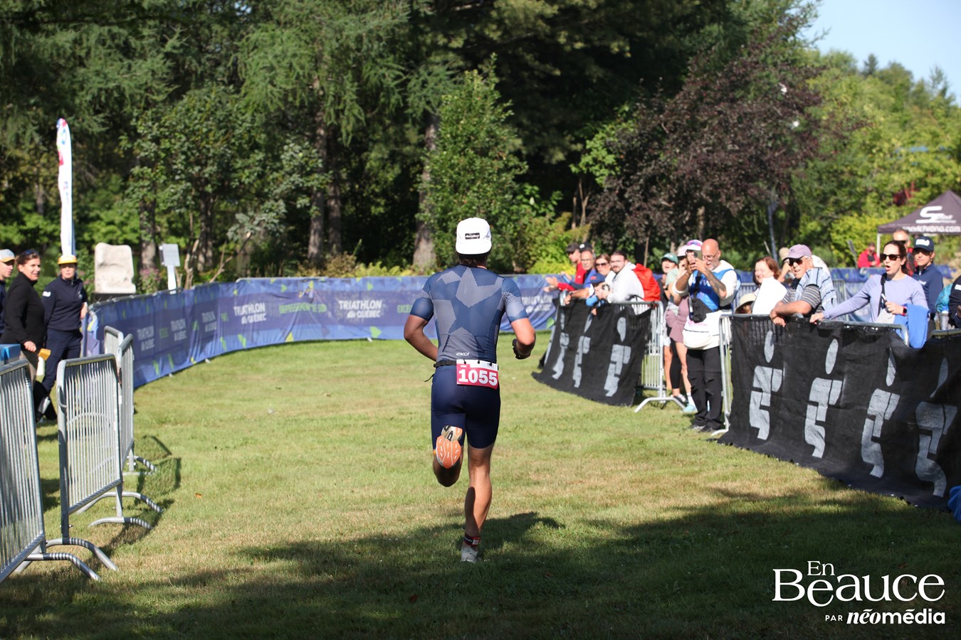 Une première réussie pour le Triathlon de Saint-Georges
