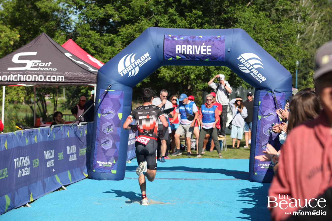 Une première réussie pour le Triathlon de Saint-Georges