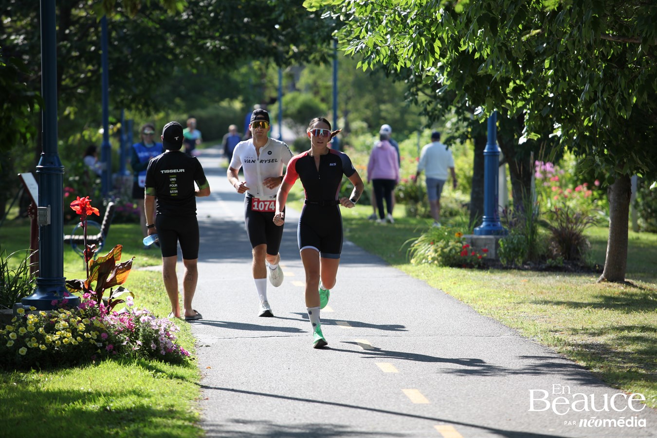Une première réussie pour le Triathlon de Saint-Georges