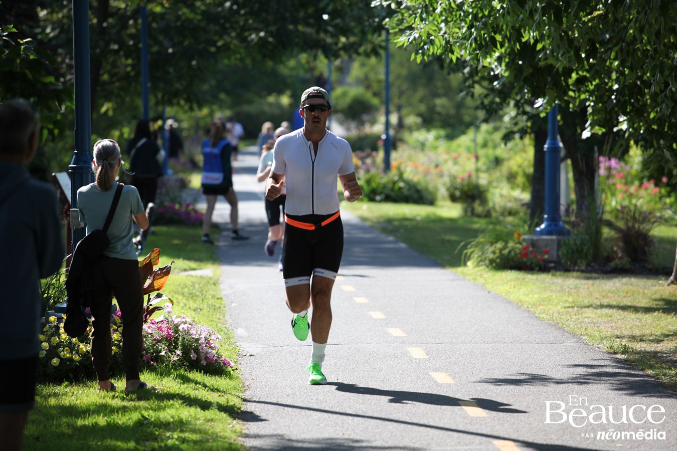 Une première réussie pour le Triathlon de Saint-Georges