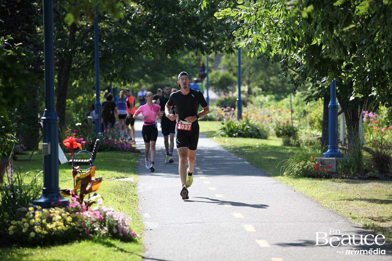 Une première réussie pour le Triathlon de Saint-Georges