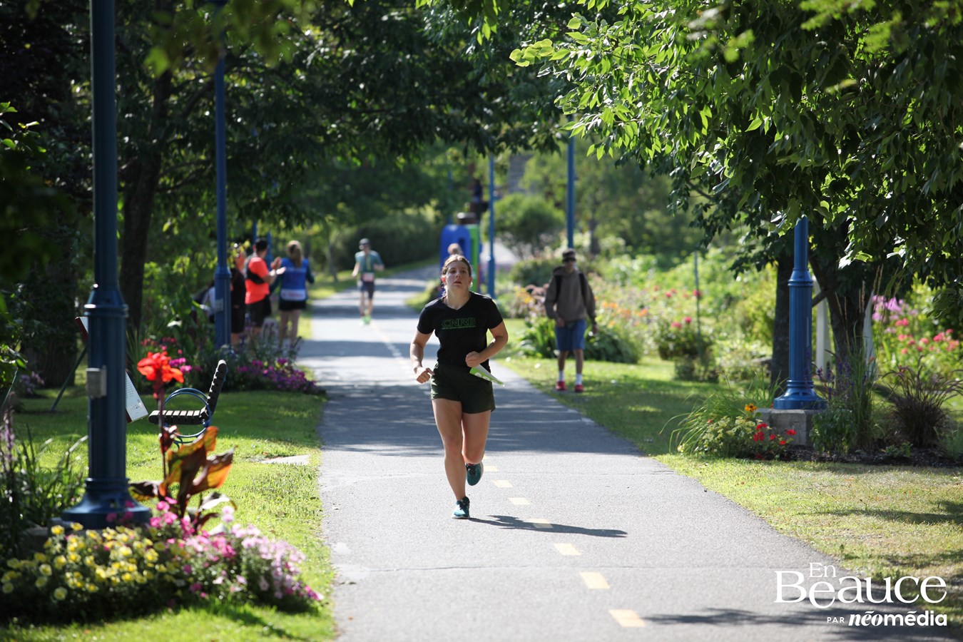 Une première réussie pour le Triathlon de Saint-Georges