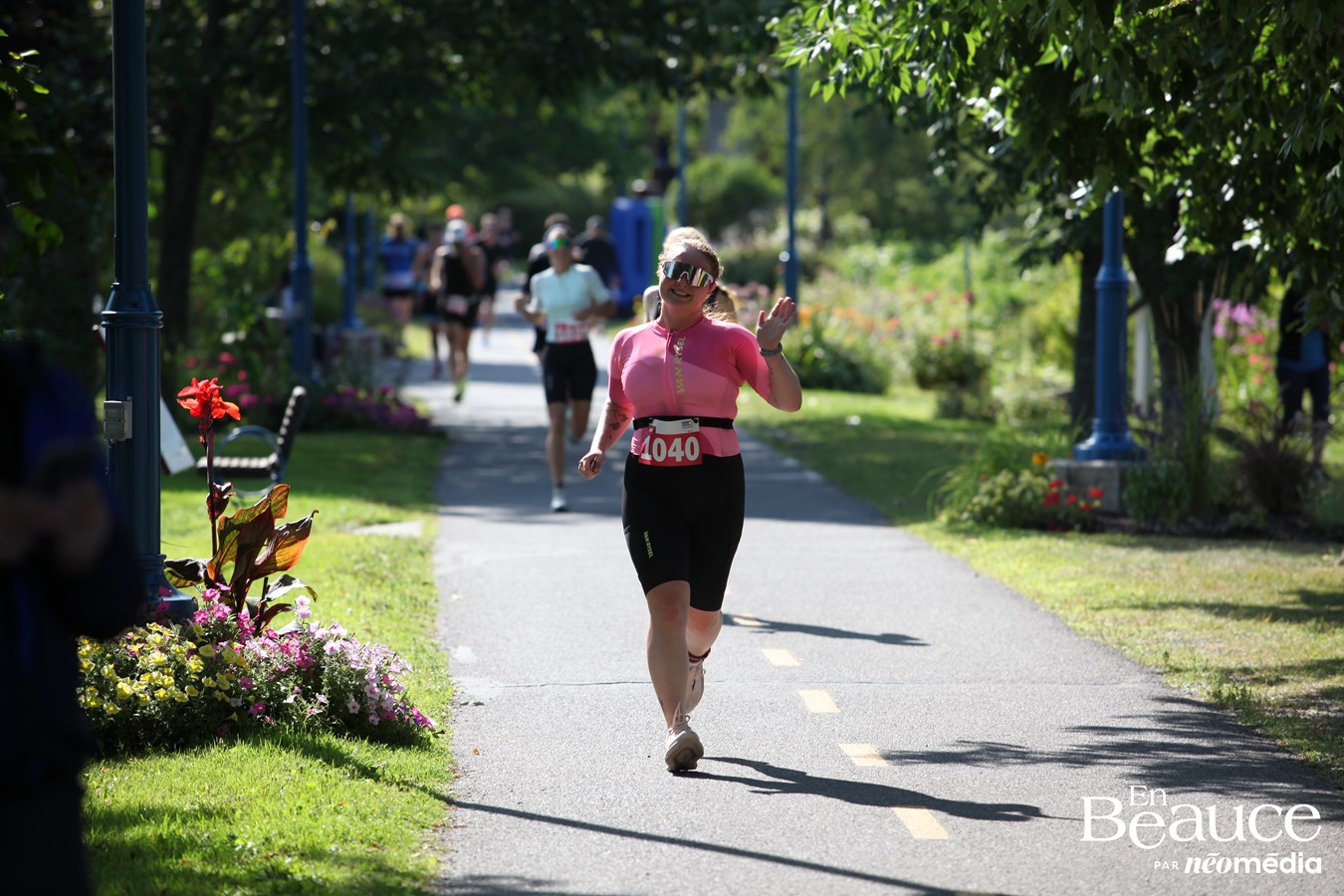 Une première réussie pour le Triathlon de Saint-Georges