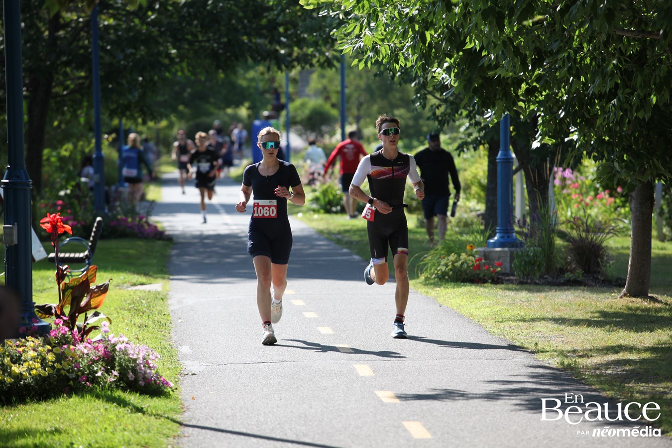 Une première réussie pour le Triathlon de Saint-Georges