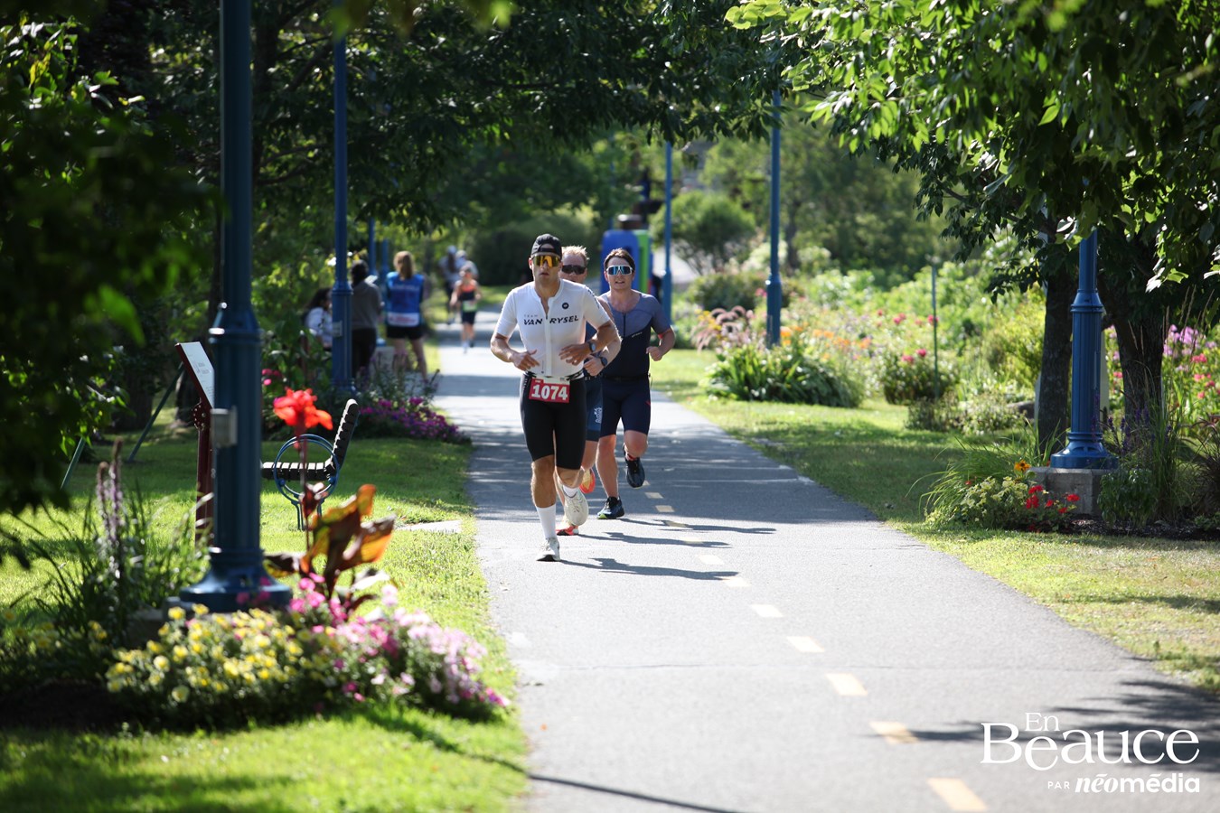 Une première réussie pour le Triathlon de Saint-Georges