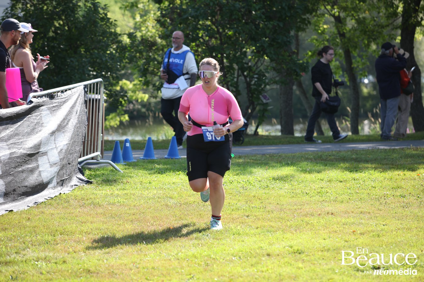 Une première réussie pour le Triathlon de Saint-Georges