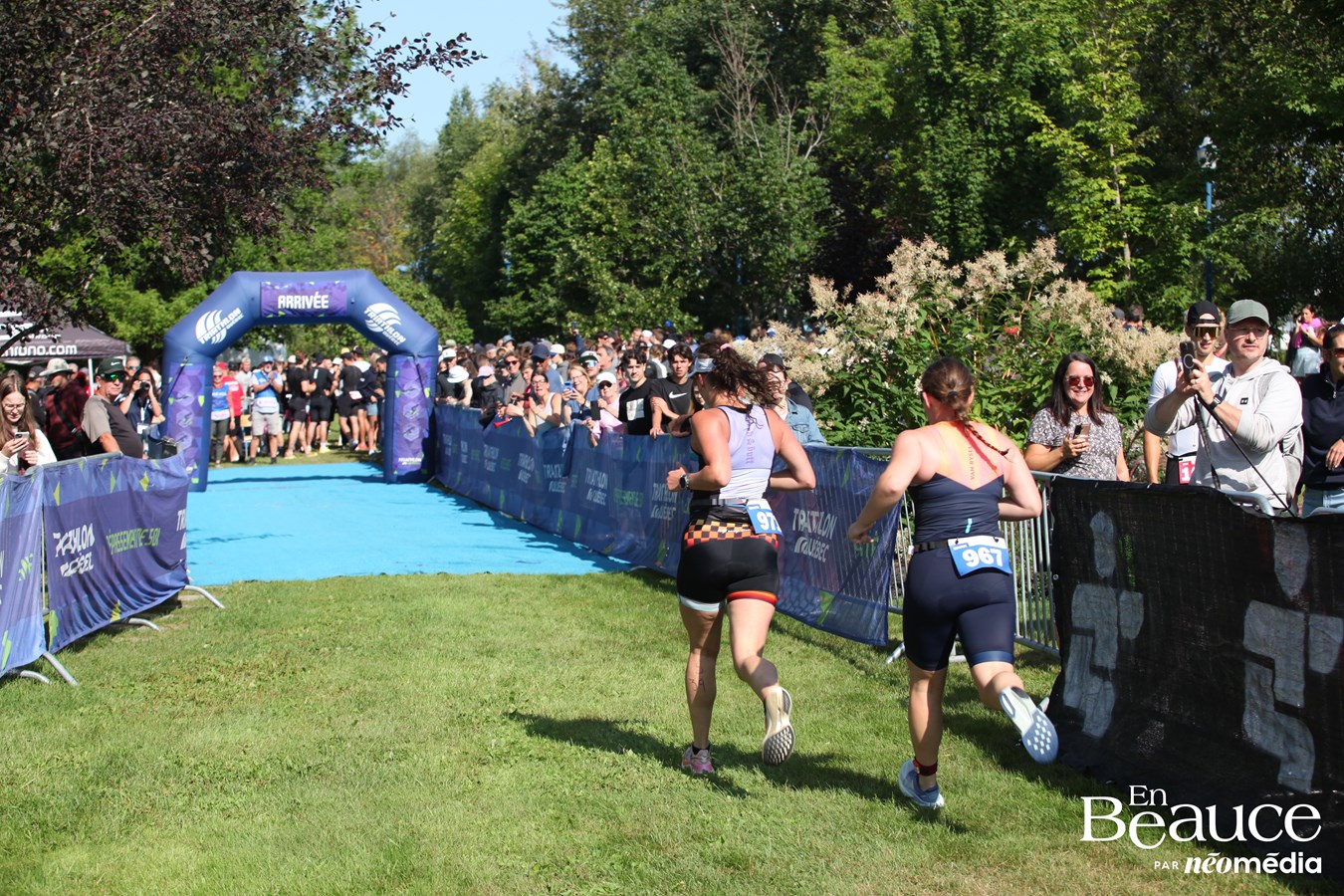 Une première réussie pour le Triathlon de Saint-Georges