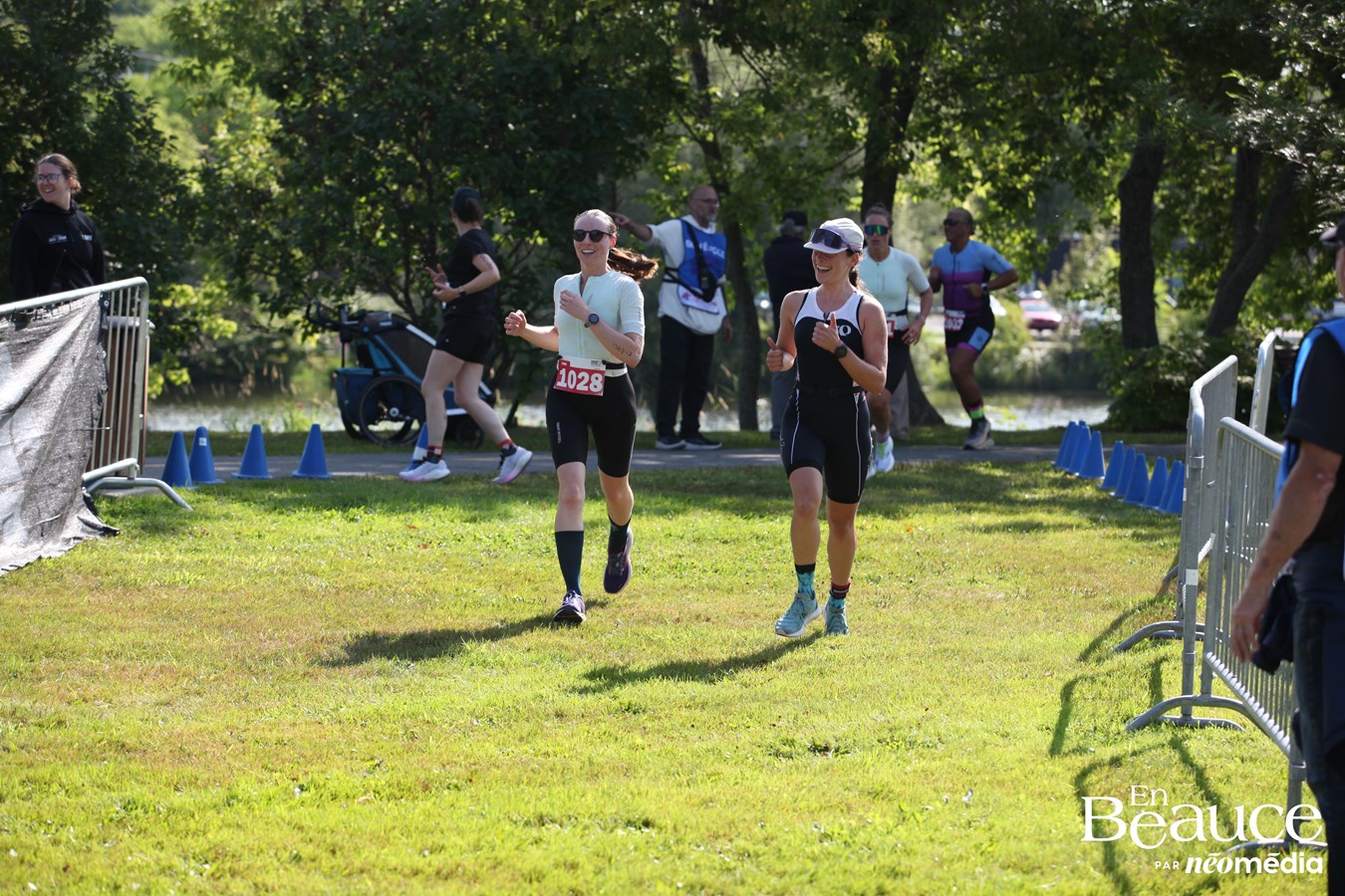 Une première réussie pour le Triathlon de Saint-Georges