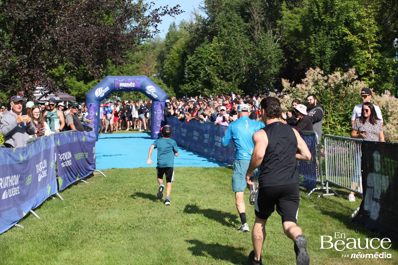 Une première réussie pour le Triathlon de Saint-Georges