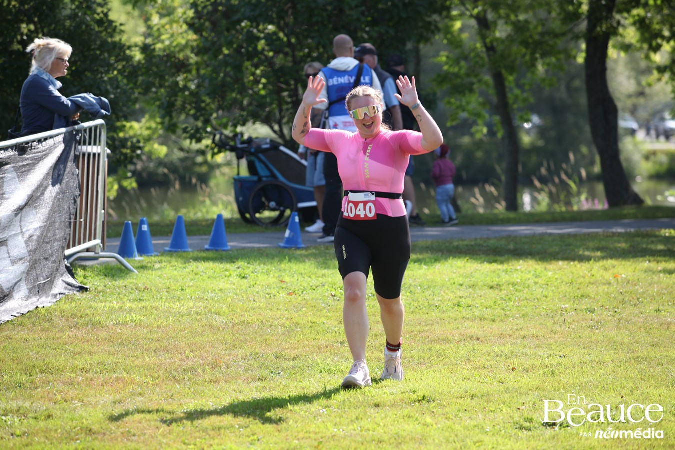 Une première réussie pour le Triathlon de Saint-Georges