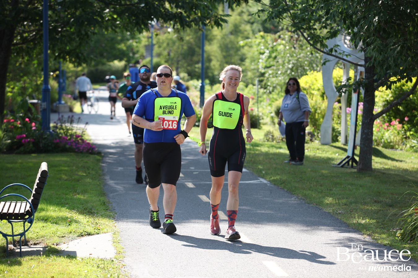 Une première réussie pour le Triathlon de Saint-Georges