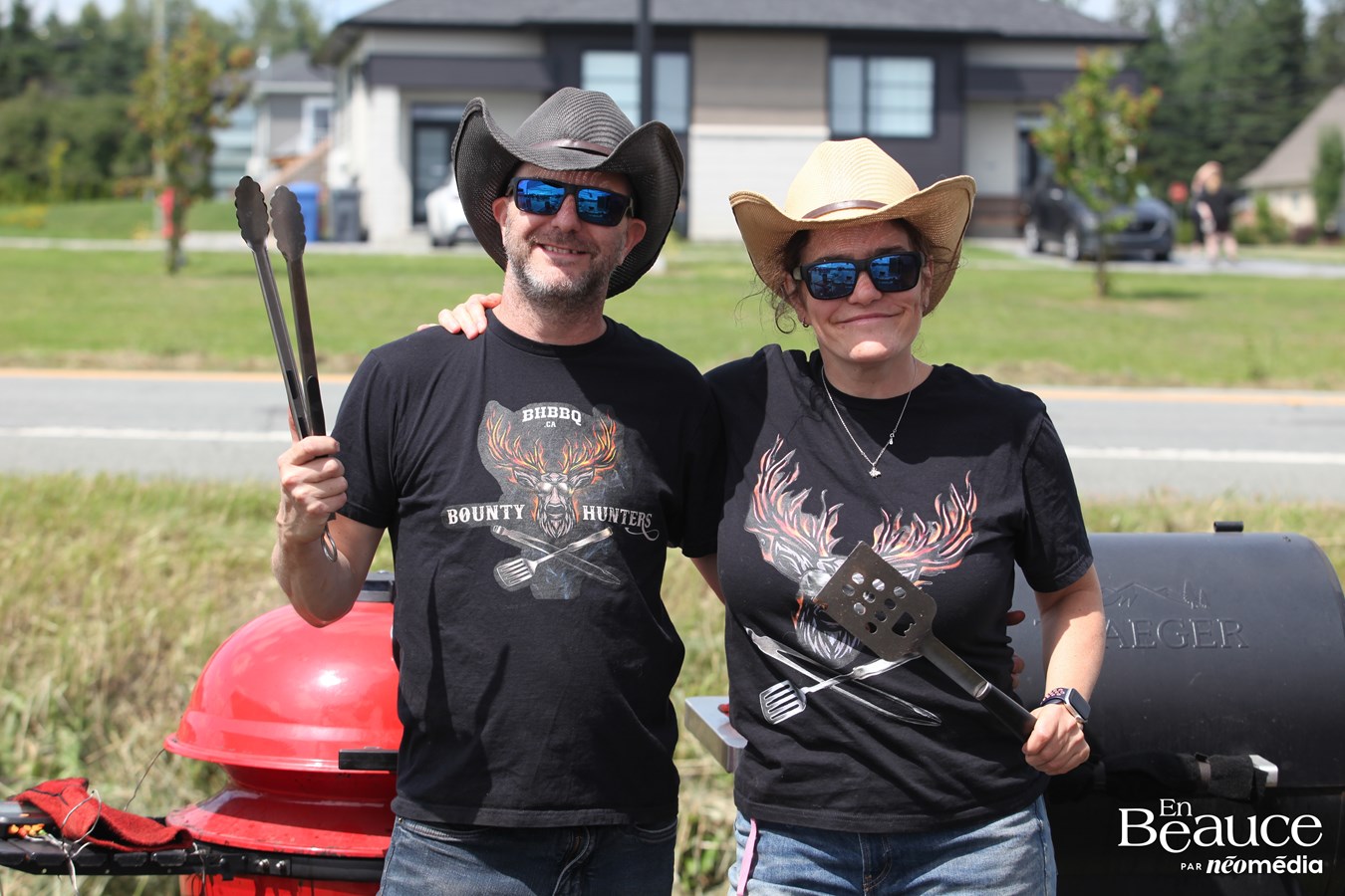 Une journée festive autour du BBQ à Saint-Frédéric