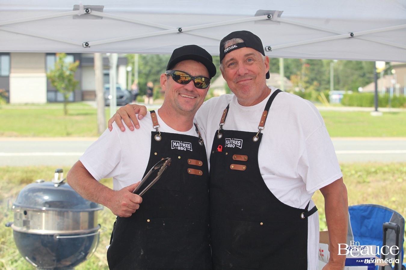 Une journée festive autour du BBQ à Saint-Frédéric