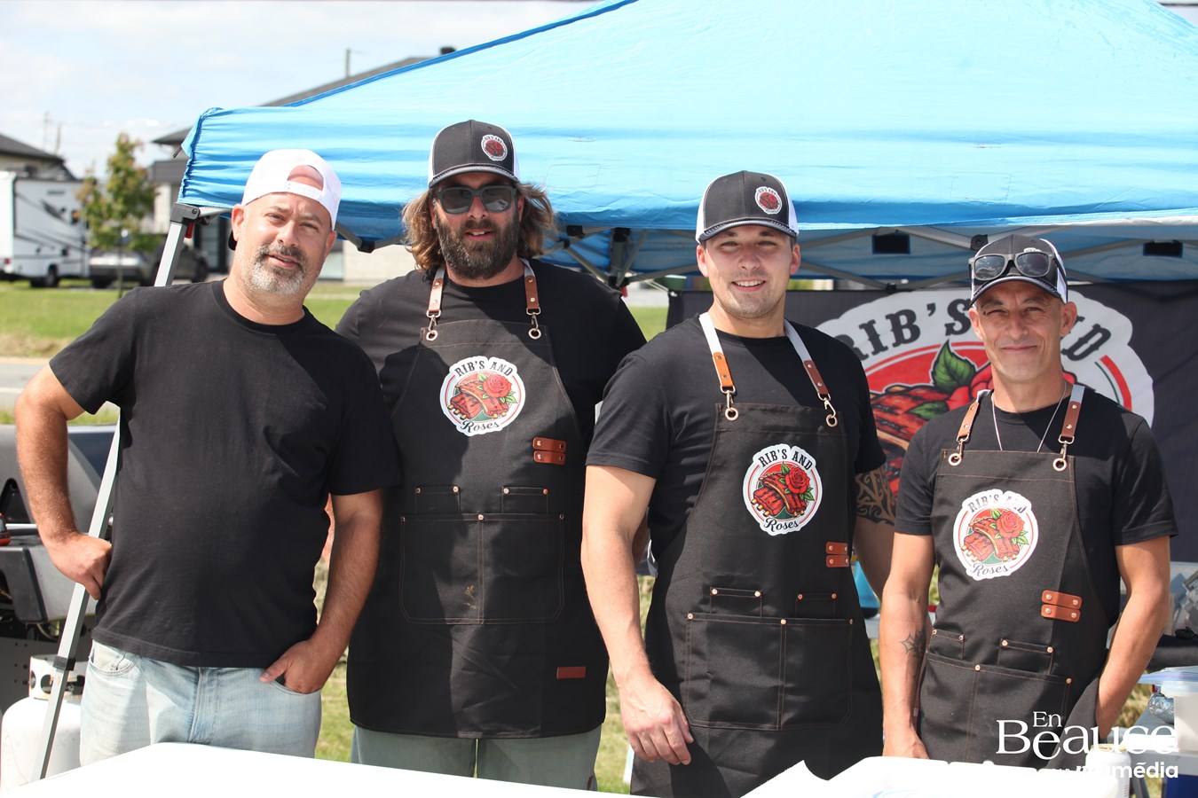 Une journée festive autour du BBQ à Saint-Frédéric