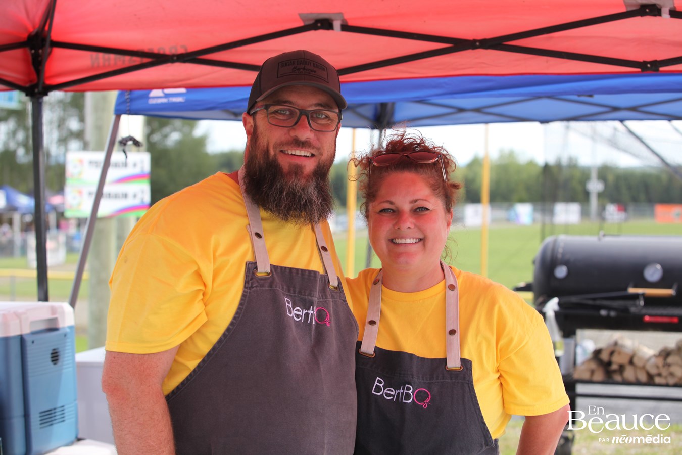 Une journée festive autour du BBQ à Saint-Frédéric