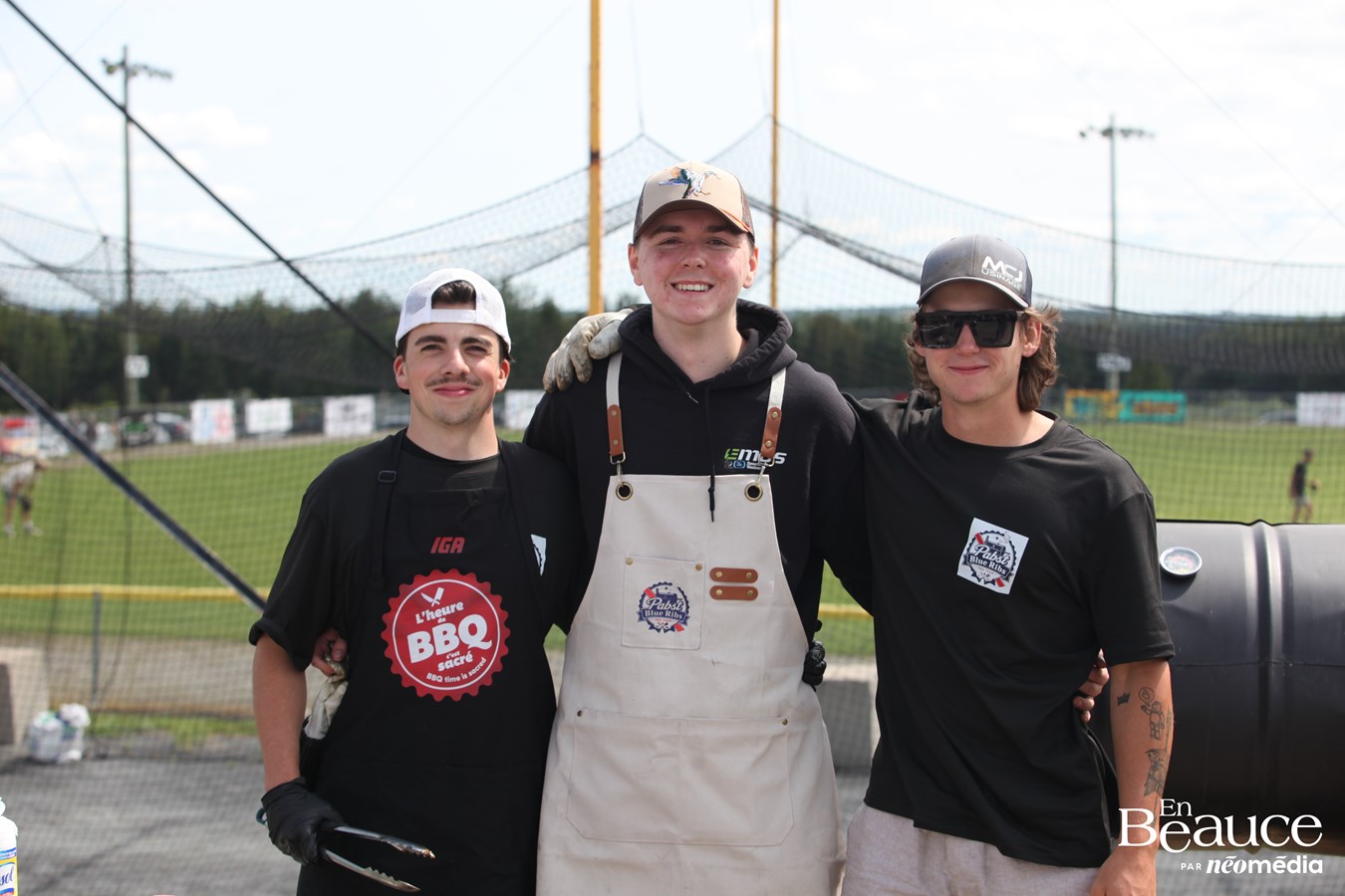 Une journée festive autour du BBQ à Saint-Frédéric