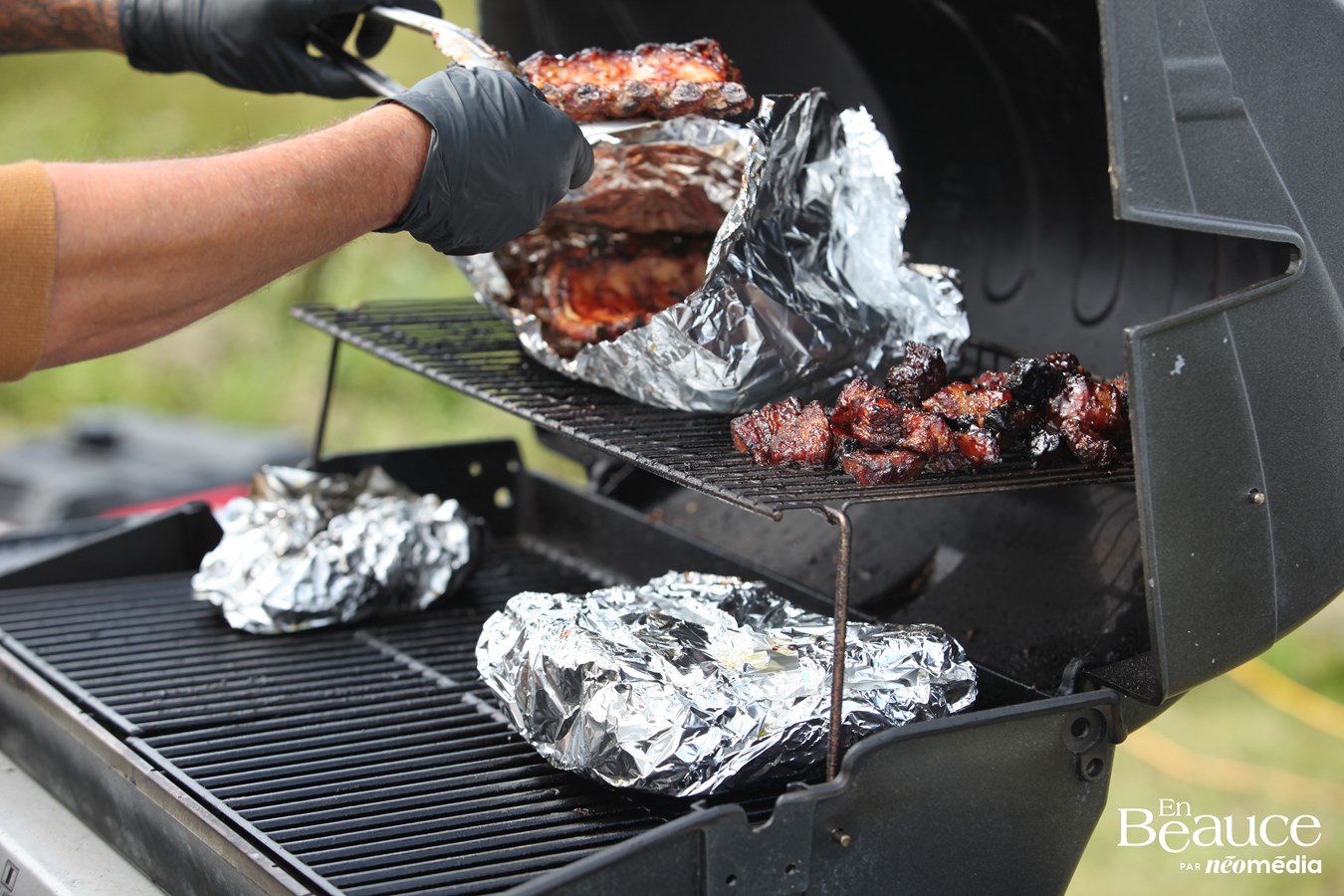 Une journée festive autour du BBQ à Saint-Frédéric
