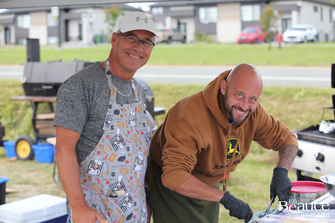 Une journée festive autour du BBQ à Saint-Frédéric