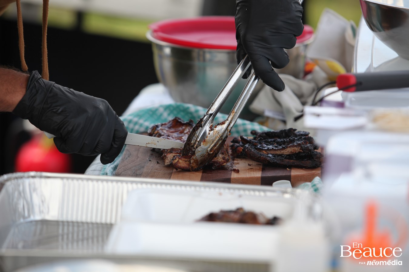Une journée festive autour du BBQ à Saint-Frédéric