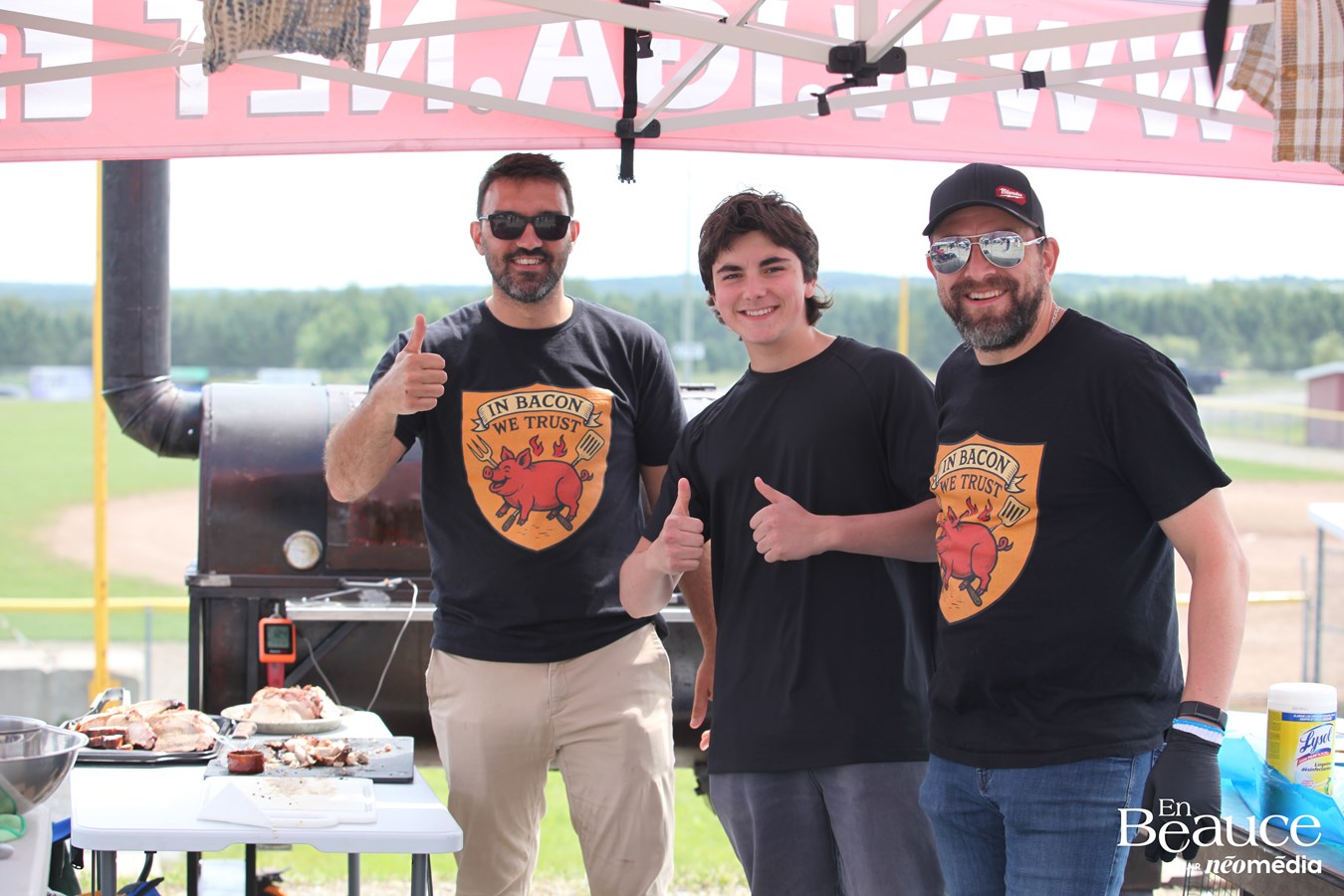 Une journée festive autour du BBQ à Saint-Frédéric