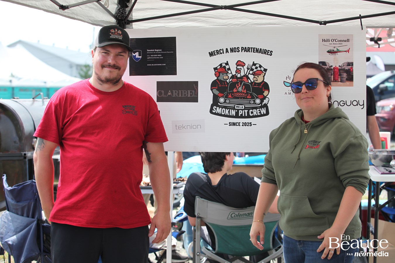 Une journée festive autour du BBQ à Saint-Frédéric