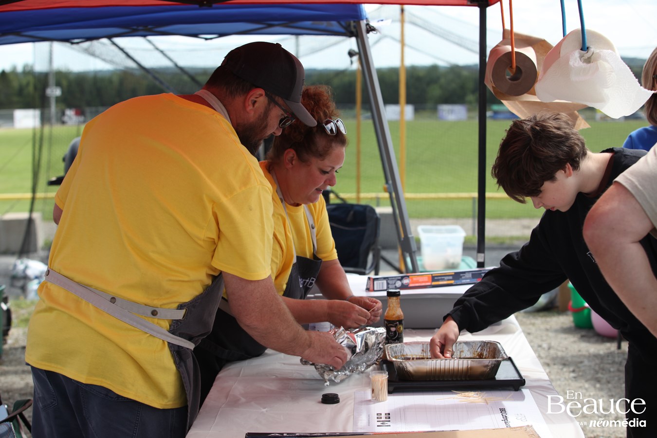 Une journée festive autour du BBQ à Saint-Frédéric