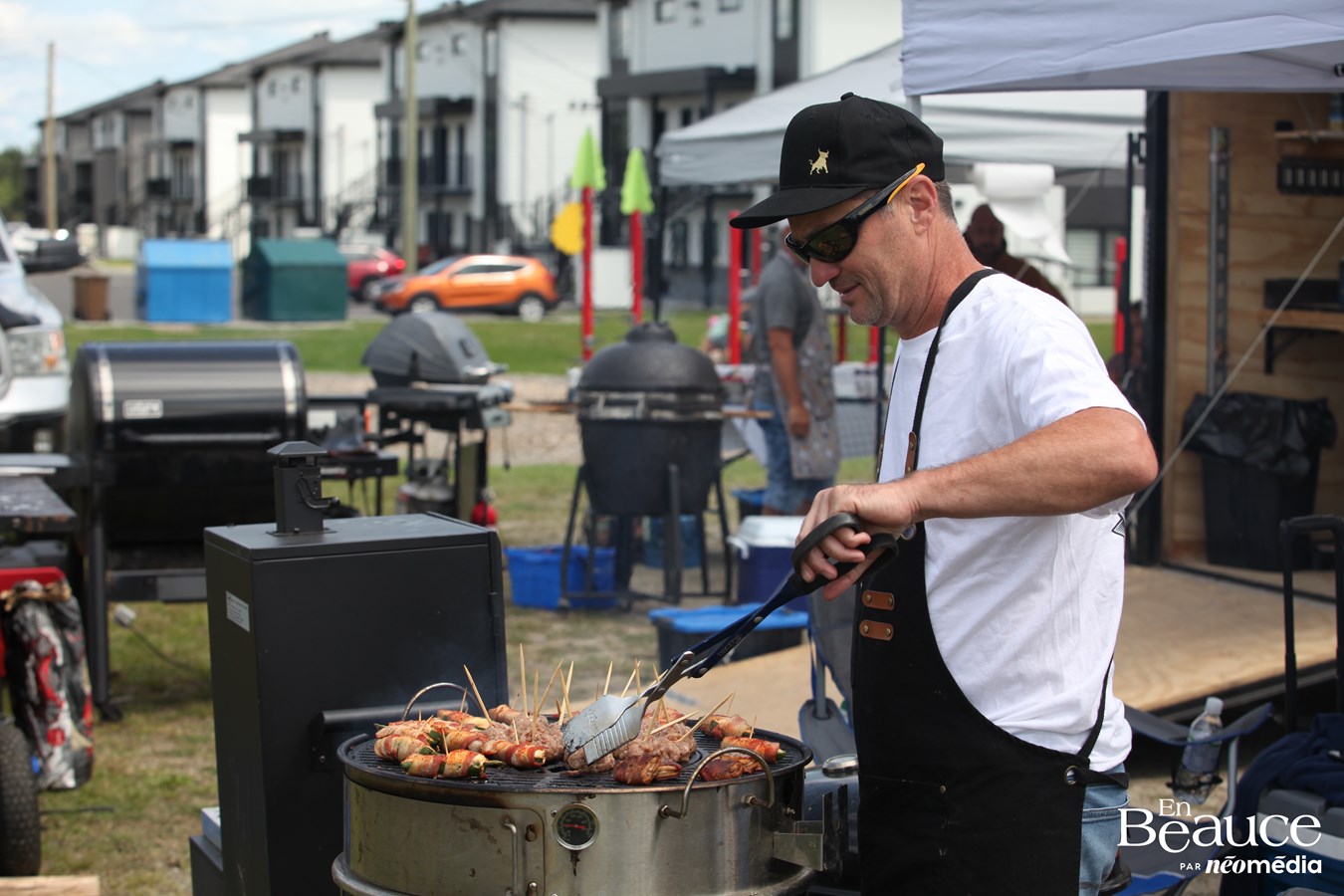 Une journée festive autour du BBQ à Saint-Frédéric
