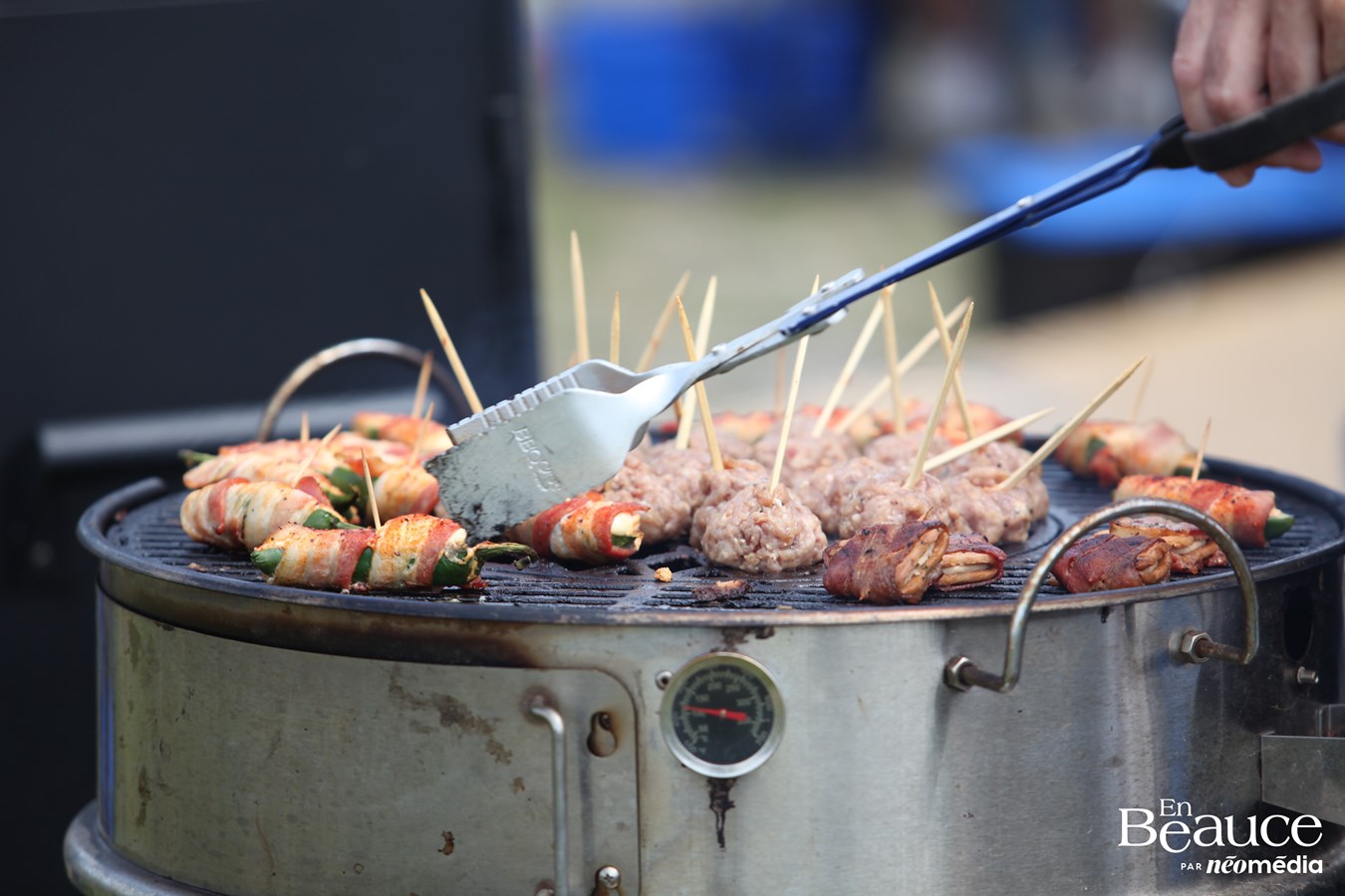 Une journée festive autour du BBQ à Saint-Frédéric