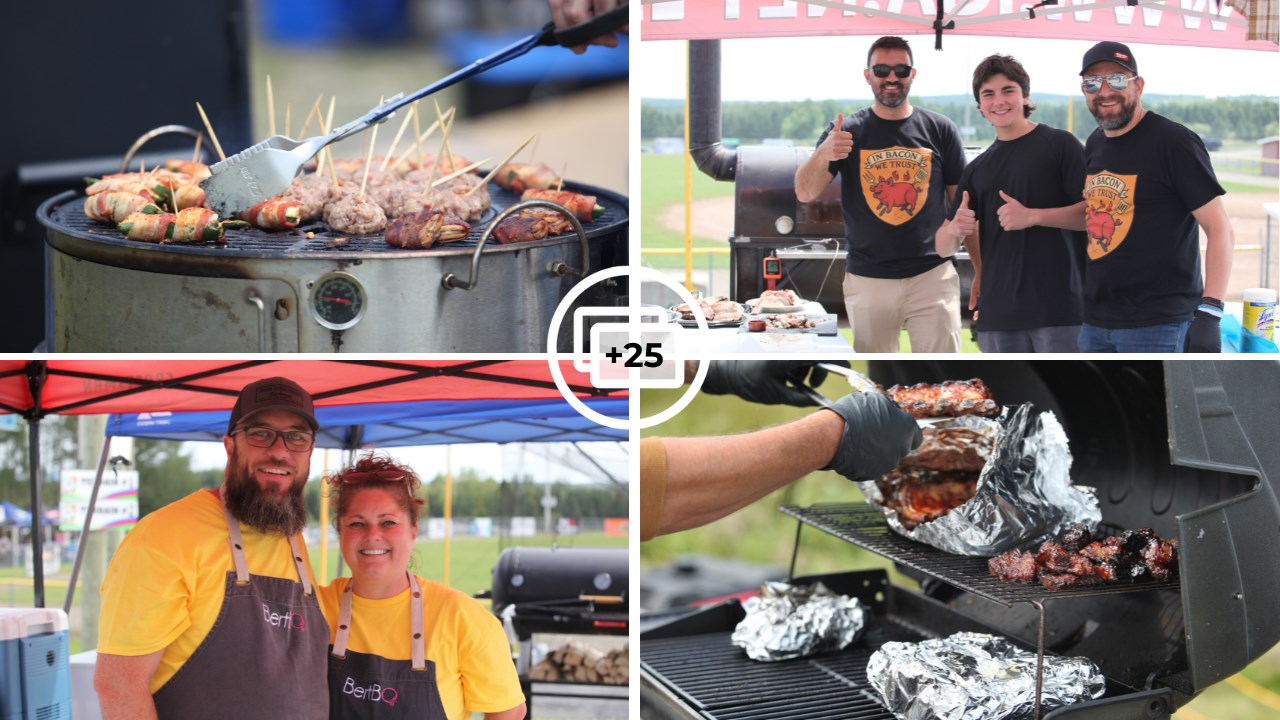 Une journée festive autour du BBQ à Saint-Frédéric