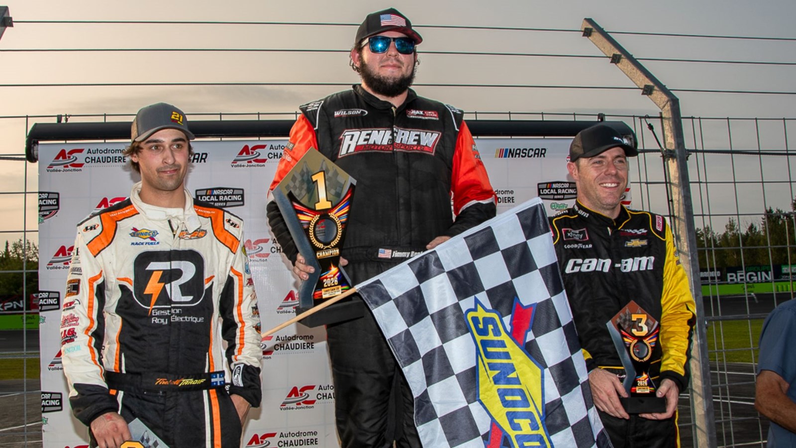 Le passage de la série Granite Pro Stock couronné de succès