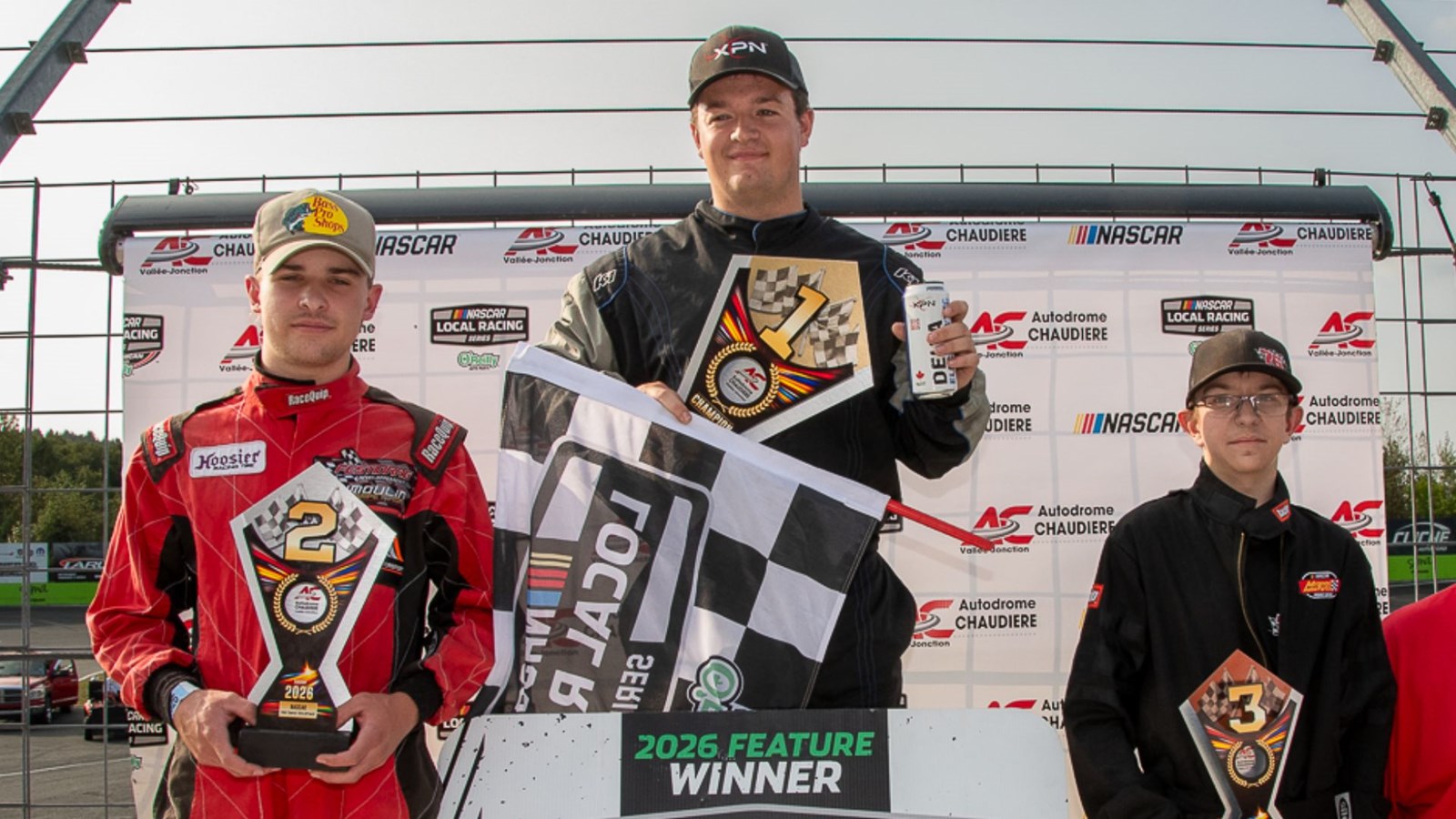 Podium Nascar Sport Compact Développement