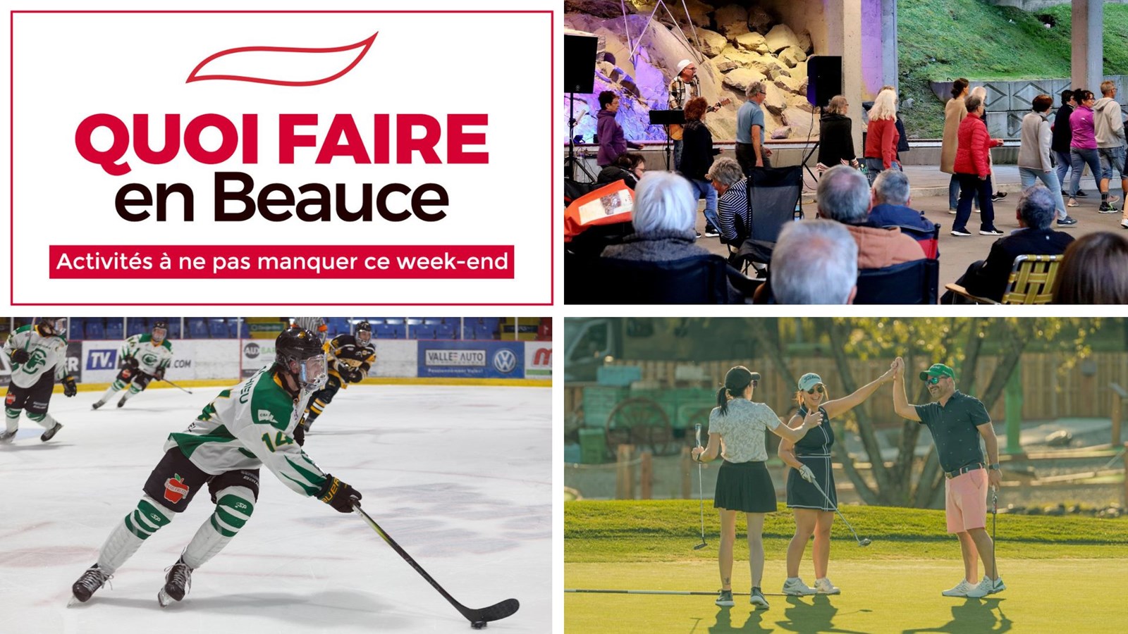 Quoi faire en Beauce du 21 au 23 août ?