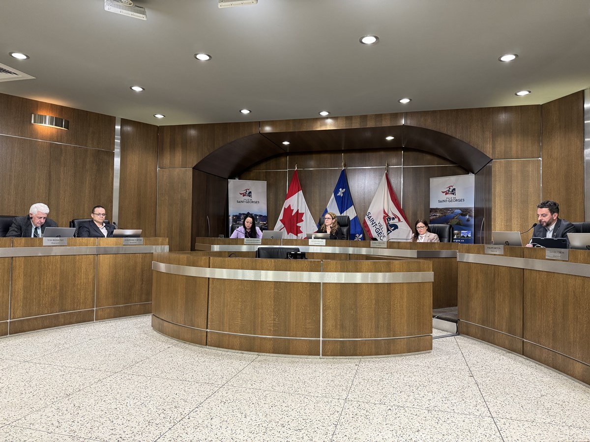 Saint-Georges: Jeux du Québec, piste de BMX et boisé Lacroix au menu du conseil