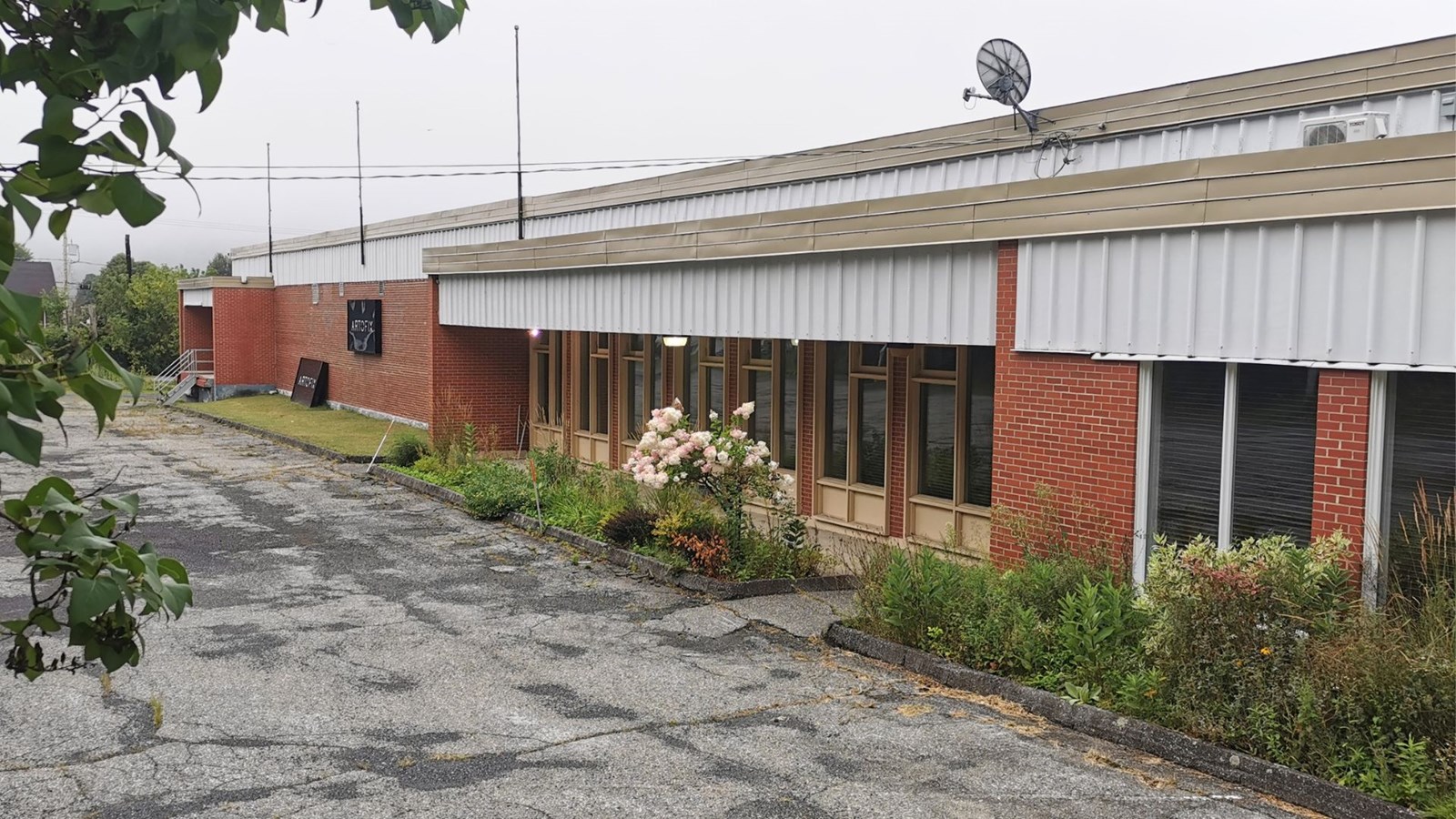 Centre municipal de Beauceville: «Ça progresse à une très bonne vitesse», dit le maire Mathieu