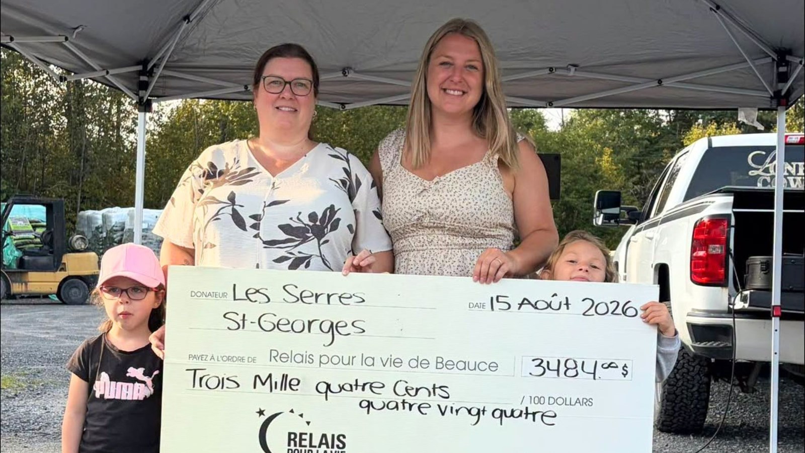 Des papillons pour une bonne cause