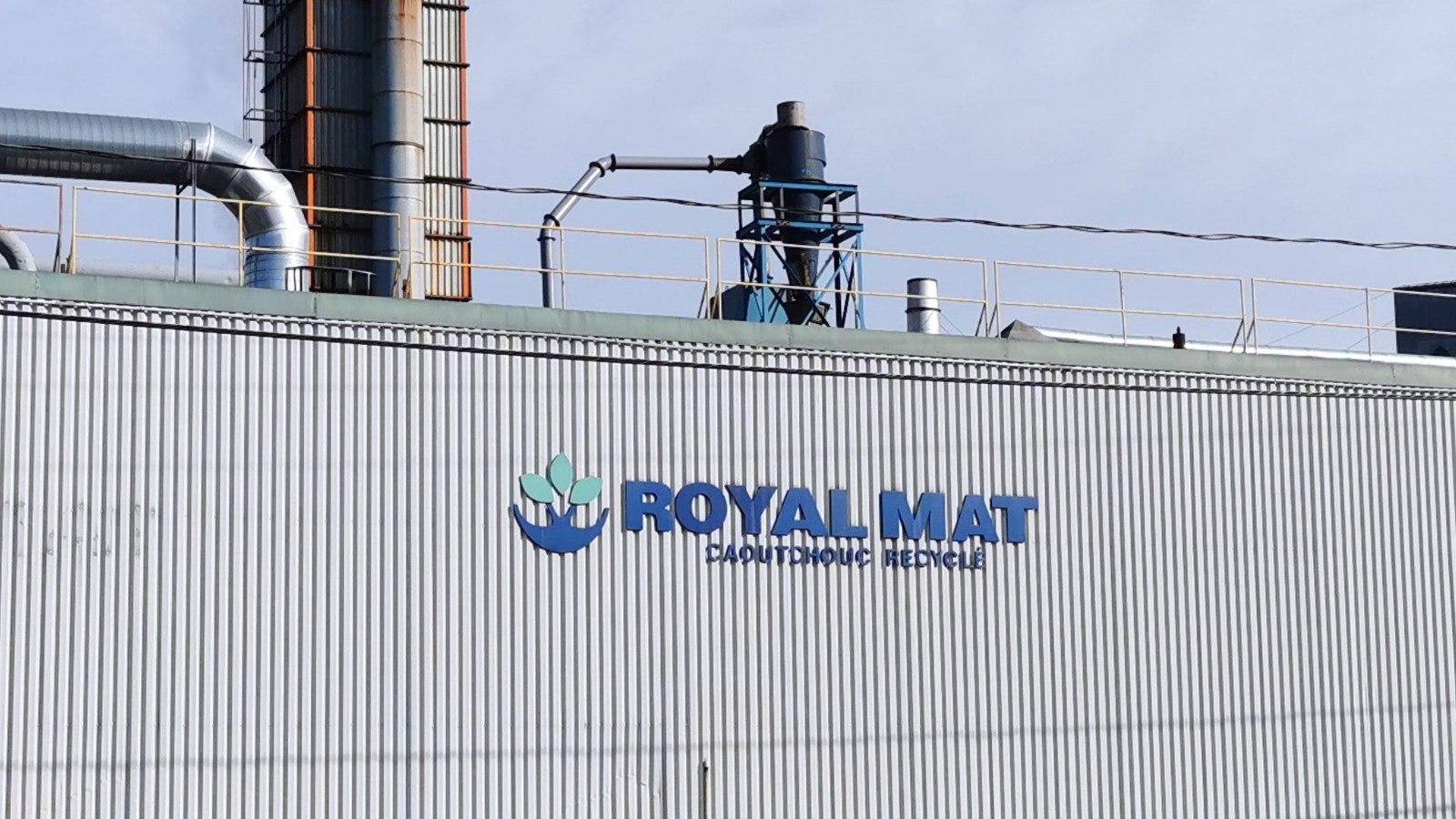 Inspection à l'usine Royal Mat: pas d'odeurs détectées par l'Environnement