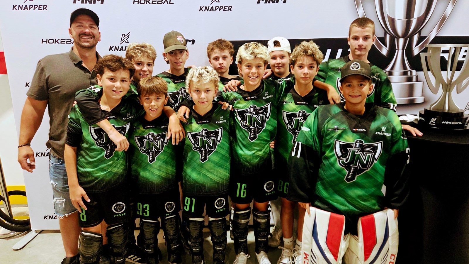 Dekhockey: un franc succès pour la première saison des Jarrets Noirs